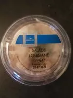 Mängden socker i Salade louisiane
