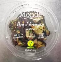 Mängden socker i Aubergines grillées marinées