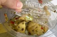 Mängden socker i Quartiers d’Artichauts marinés au Basilic