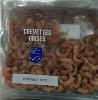 Mängden socker i Crevettes grises