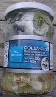 Mängden socker i Rollmops