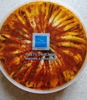 Mängden socker i Filets d'anchois marinés à l'orientale
