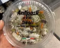 Mängden socker i Seiches de la mer