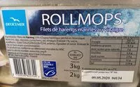 Mängden socker i Filet de harengs marinés