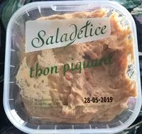 Mängden socker i Thon piquant