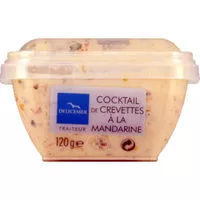 Mängden socker i Tartinable cocktail de crevettes à la mandarine