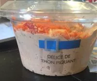 Mängden socker i Delice de Thon Piquant