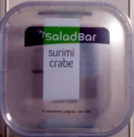 Mängden socker i Surimi crabe