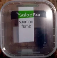 Mängden socker i Saumon fumé