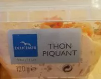 Mängden socker i Thon Piquant tartinable