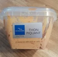 Mängden socker i Thom piquant
