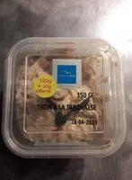 Mängden socker i Thon à la japonaise