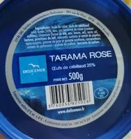 Mängden socker i Tarama rose