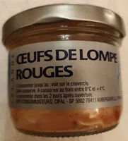 Mängden socker i Oeufs De Lompe Rouge 100 g