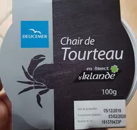 Mängden socker i Morceaux de chair de crabe tourteau, pattes, pinces et corps pasteurisés décongelés