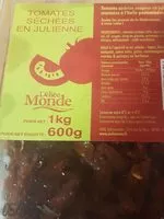 Mängden socker i Tomates séchées