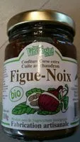Mängden socker i Confiture figue-noix