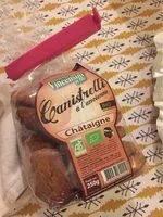 Mängden socker i CANISTRELLI CHATAIGNE BIO 250