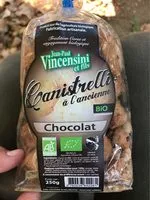 Mängden socker i Canistrelli