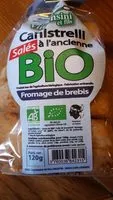Mängden socker i Canistrelli bio à l'ancienne Salés Fromage de brebis