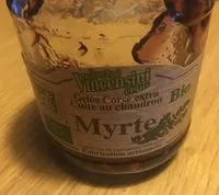 Mängden socker i Gelée Corse Extra de Myrte
