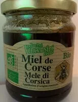 Mängden socker i Miel de corse