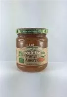 Mängden socker i Confiture Orange Amere