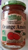 Mängden socker i Confiture corse extra Orange Amère bio