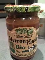 Mängden socker i Confiture corse de marron bio