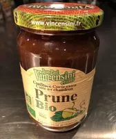 Mängden socker i Confiture Prune bio corse