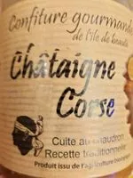 Mängden socker i Confiture châtaigne corse