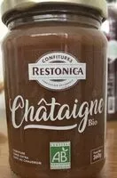 Mängden socker i Confiture de Châtaigne