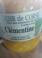 Mängden socker i Confiture Extra Clémentine