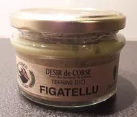 Mängden socker i Terrine Figatellu