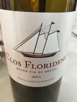 Mängden socker i Clos Floridene grand vin de graves