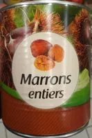 Mängden socker i Marrons entiers
