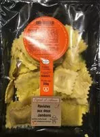 Mängden socker i Ravioles au 2 jambons