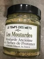 Mängden socker i Moutarde Ancienne Aux Herbes De Provence