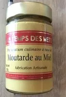 Mängden socker i Moutarde au Miel