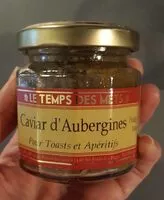 Mängden socker i Caviar d'Aubergines