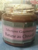 Mängden socker i Pâte à tartiner Chocolat Banane