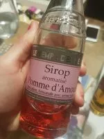 Mängden socker i Sirop Saveur Pomme D'amour