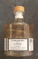 Mängden socker i Vinaigre aux herbes de Provence