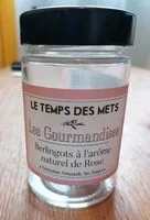 Mängden socker i Les gourmandises, Berlingots à l'arôme naturel de Rose