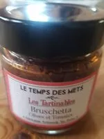 Mängden socker i Les tartinables