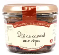 Mängden socker i Pâté de canard aux cèpes