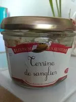 Mängden socker i Terrine sanglier