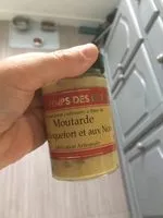 Mängden socker i Moutarde