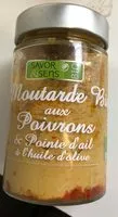 Mängden socker i Moutarde Bio Ail Poivrons