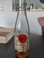 Mängden socker i Vinaigre de cidre bio à la pulpe de framboise